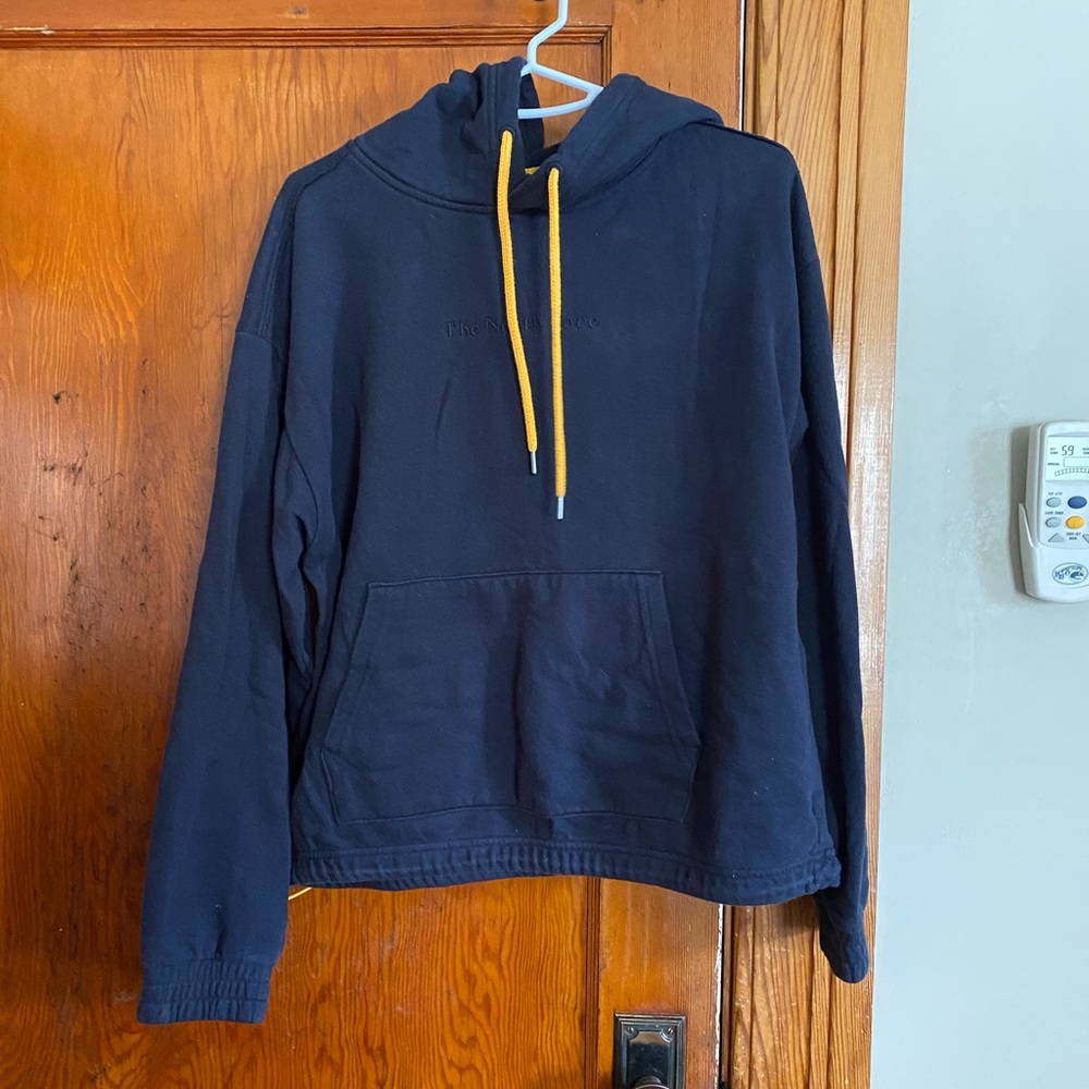 The North Face hoodie